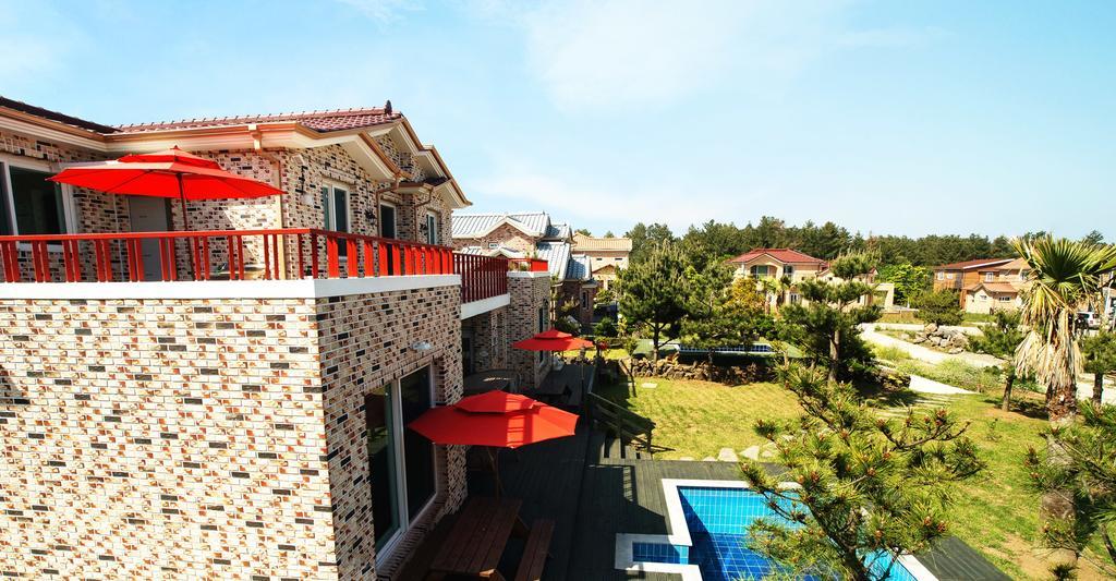 Villa Jeju Olleh House Exterior foto