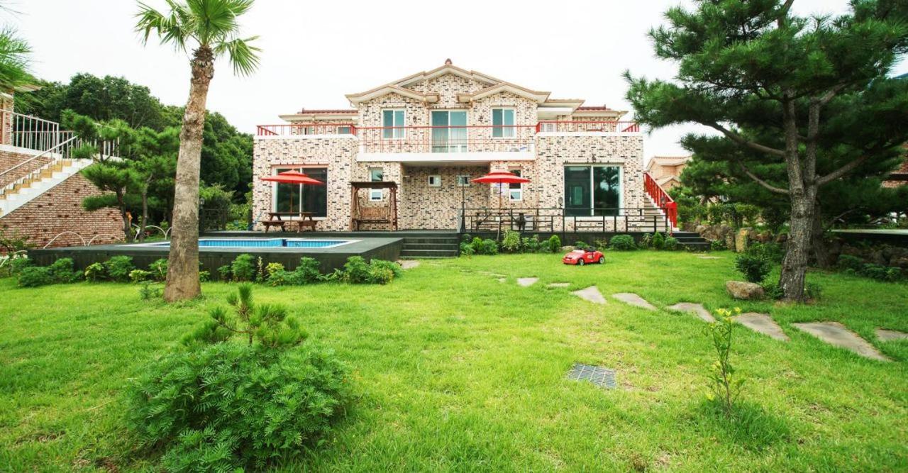 Villa Jeju Olleh House Exterior foto